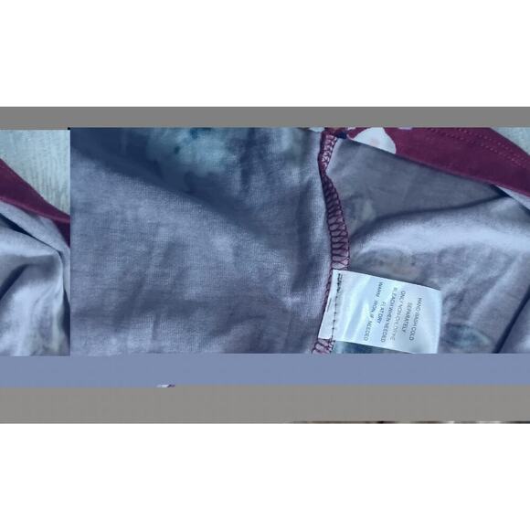 Daniel Rain Stitch Fix floral tunic crochet trim top Size Small Office Work Wear - Picture 8 of 10